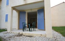 Hameau des Sources T3 - Terrasse